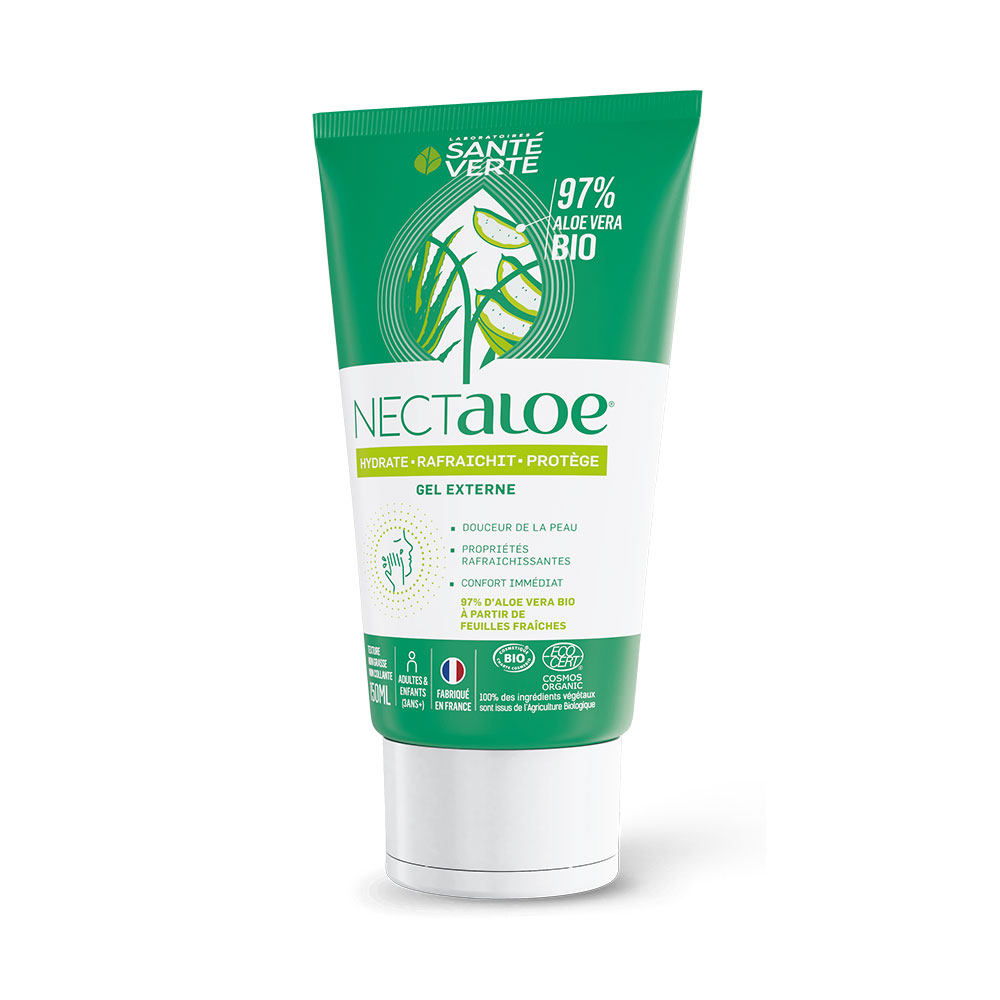 Sante Verte Nectaloe Organic hydrating and protective external gel 150 ml