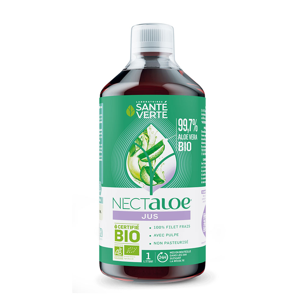 Sante Verte Nectaloe Organic aloe vera juice 1 l