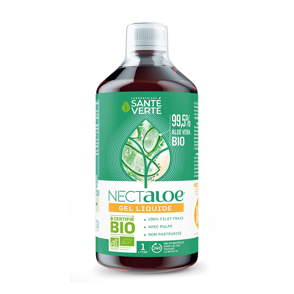 Sante Verte Nectaloe Organic liquid gel 1 l