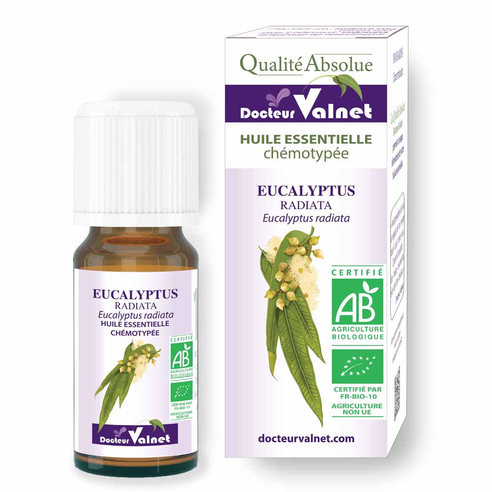 Dr. Valnet Eucalyptus radiata essential oil 10 ml