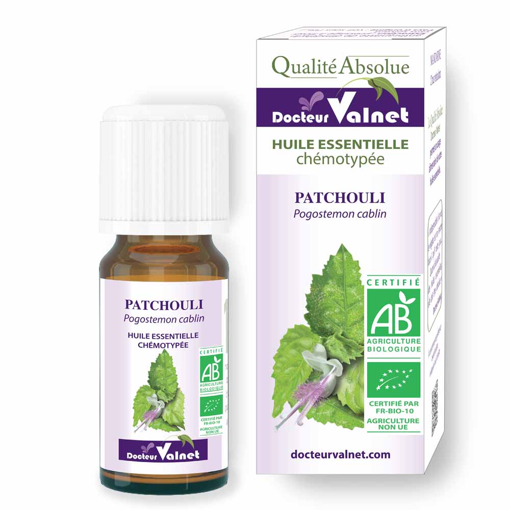 Dr. Valnet Patchouli essential oil 10 ml