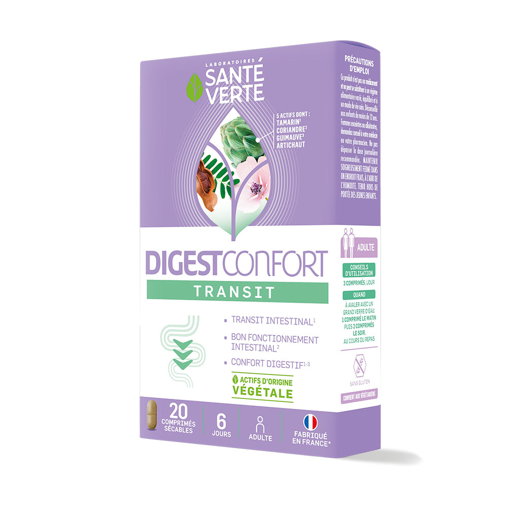 Sante Verte DIgestConfort Transit 20 tablets