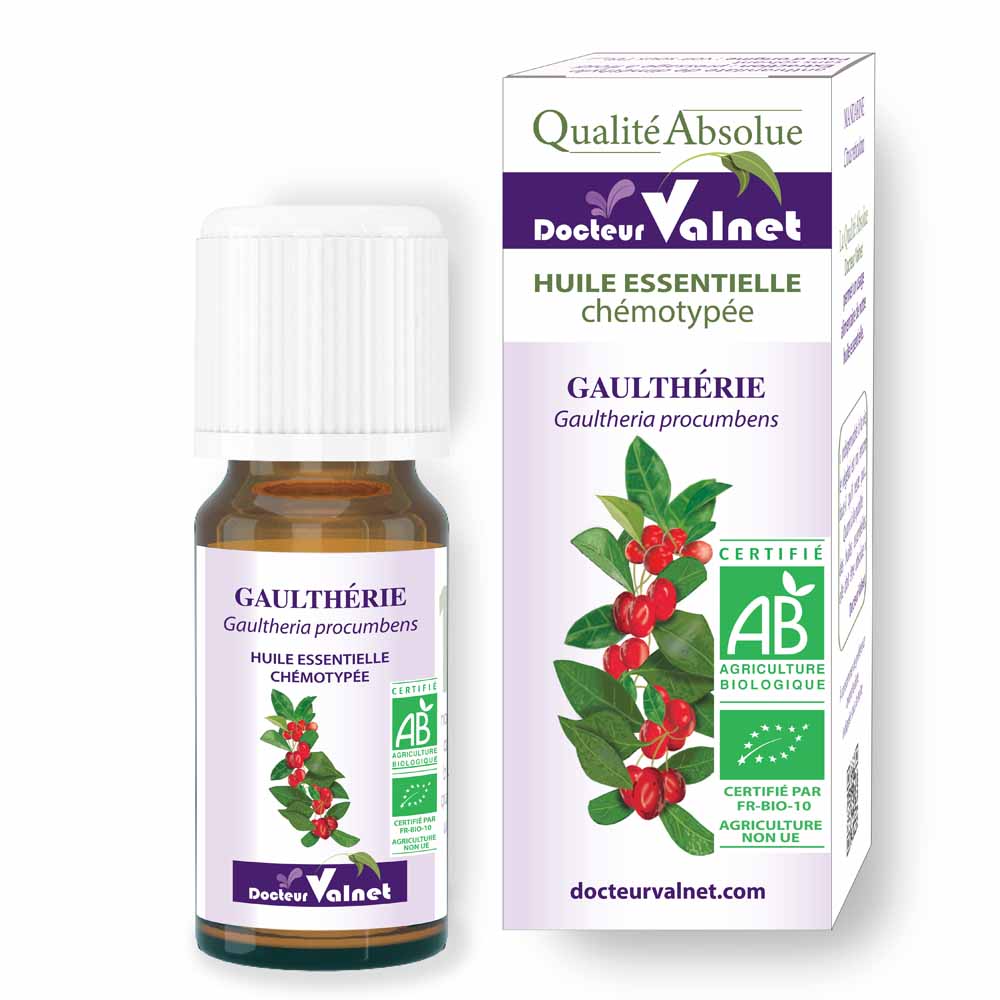Dr. Valnet Wintergreen essential oil 10 ml