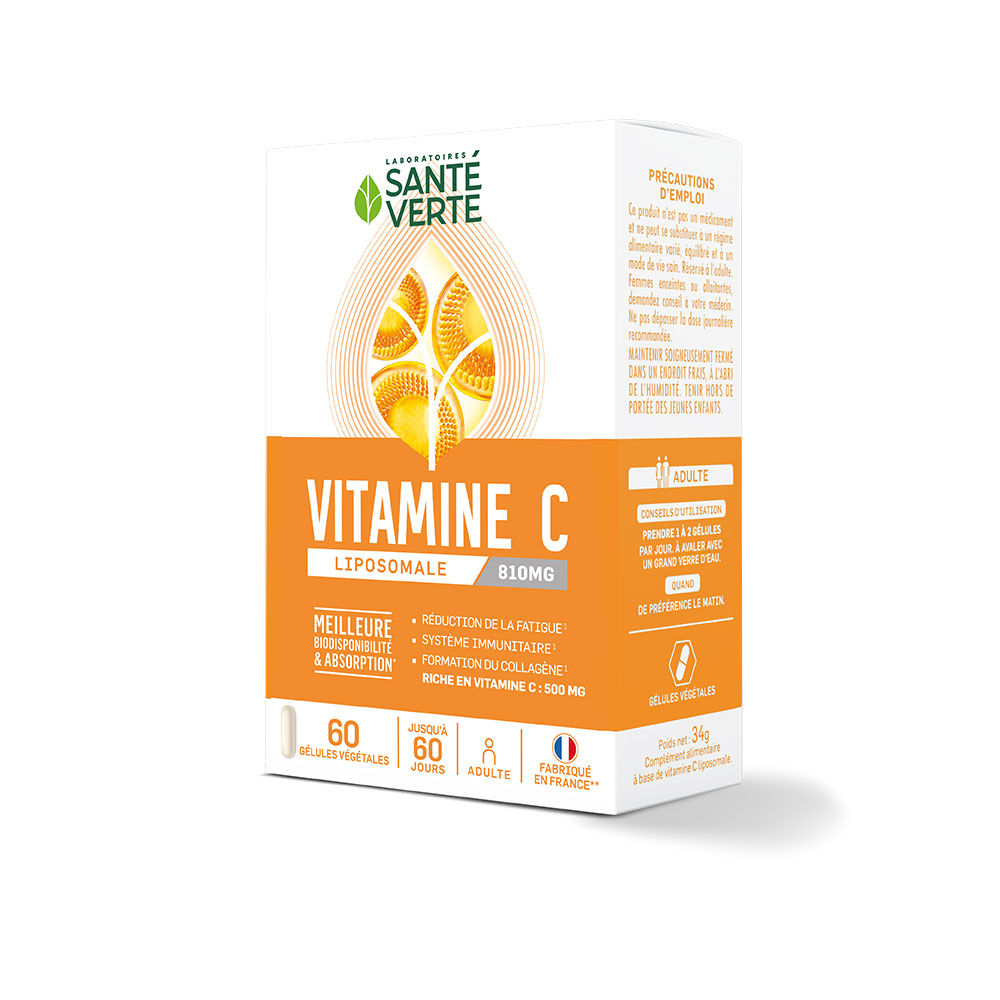 Sante Verte Liposomal vitamin C 60 capsules