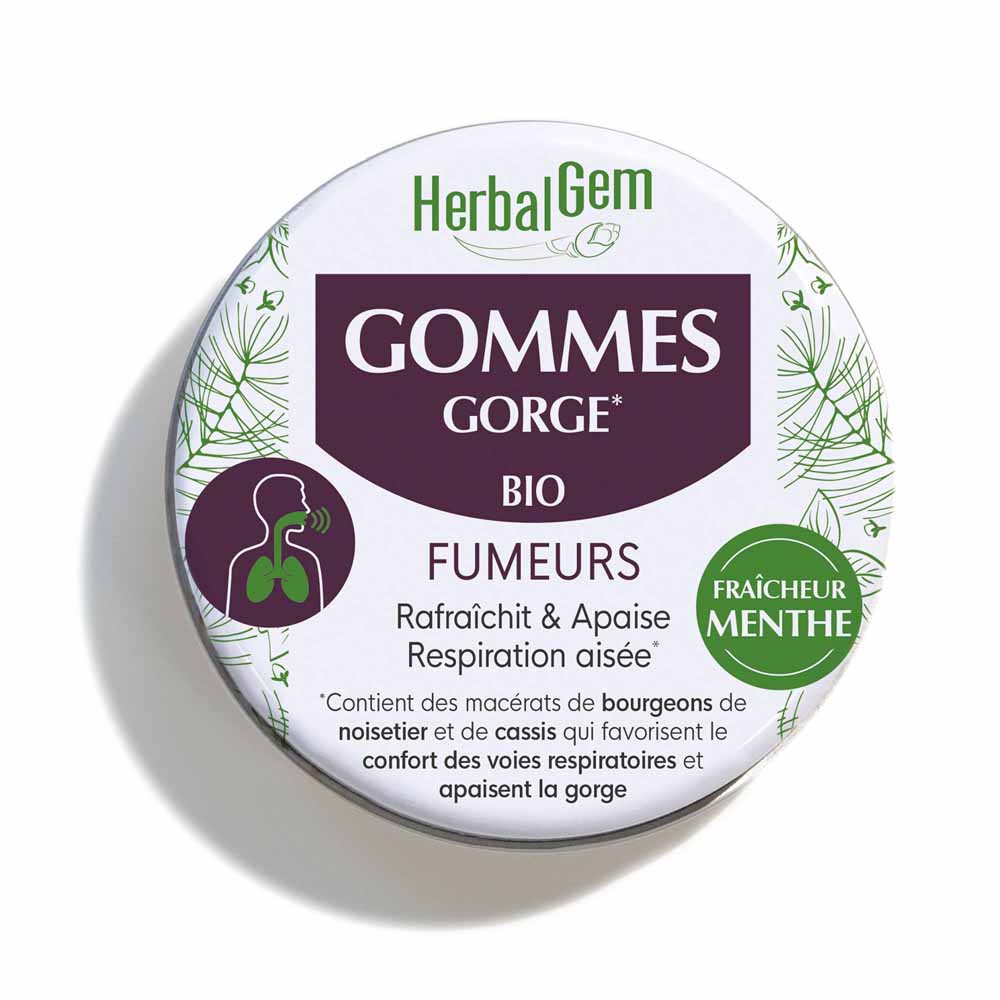 Herbalgem Organic Throat Gummies 45g