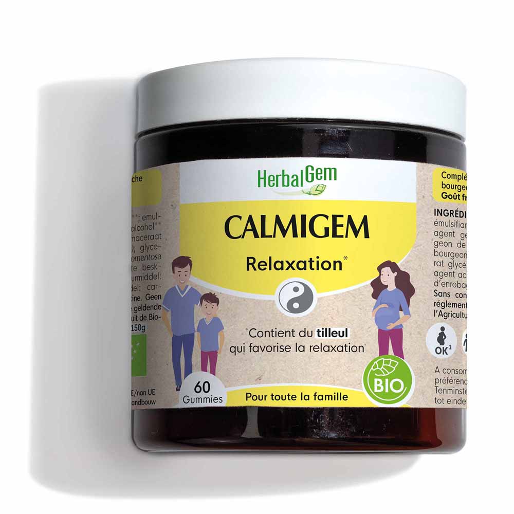 Herbalgem Organic Calmigem 60 gummies
