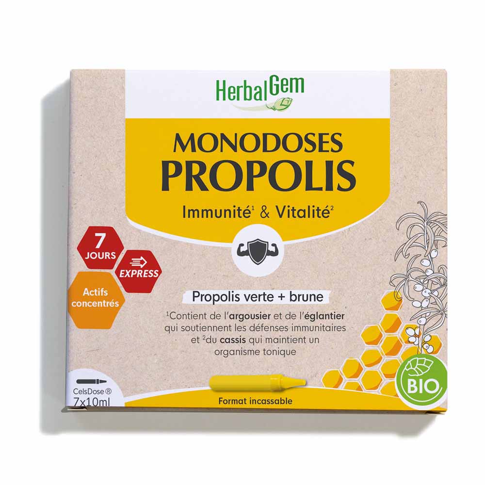 Herbalgem Single doses of Propolis Bioes 70ml