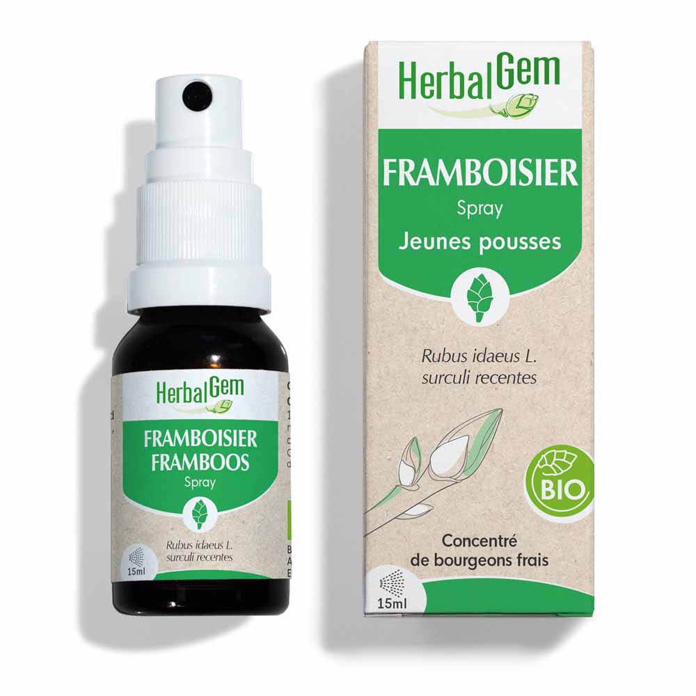 Herbalgem Tree Buds Raspberry Spray Bio 15ml