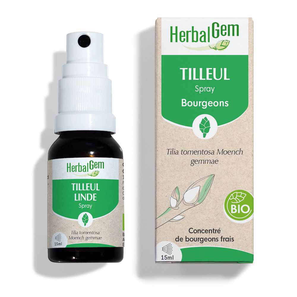 Herbalgem Tree Buds Lime tree spray Bio 15ml