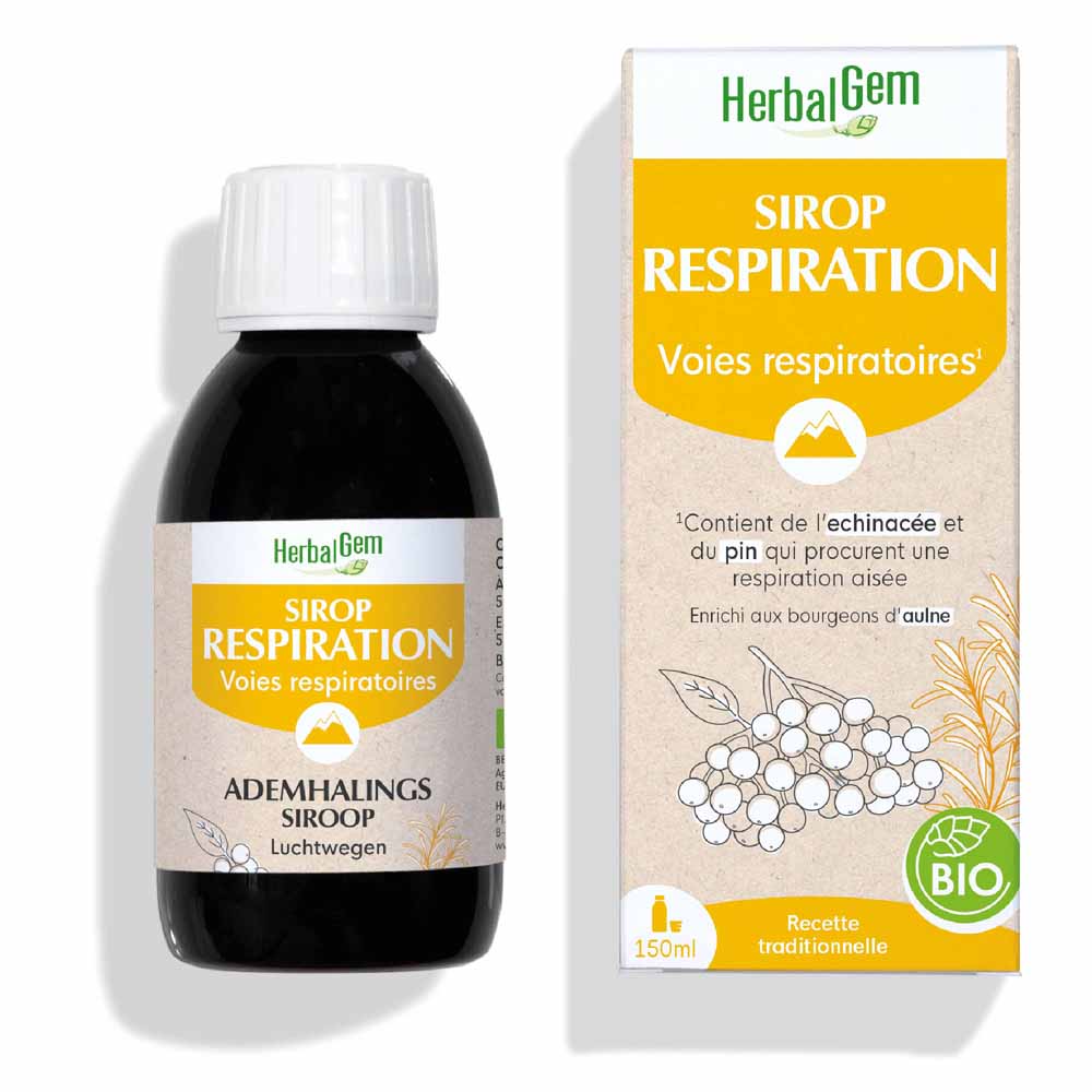 Herbalgem Organic Bronchial Syrup 150ml