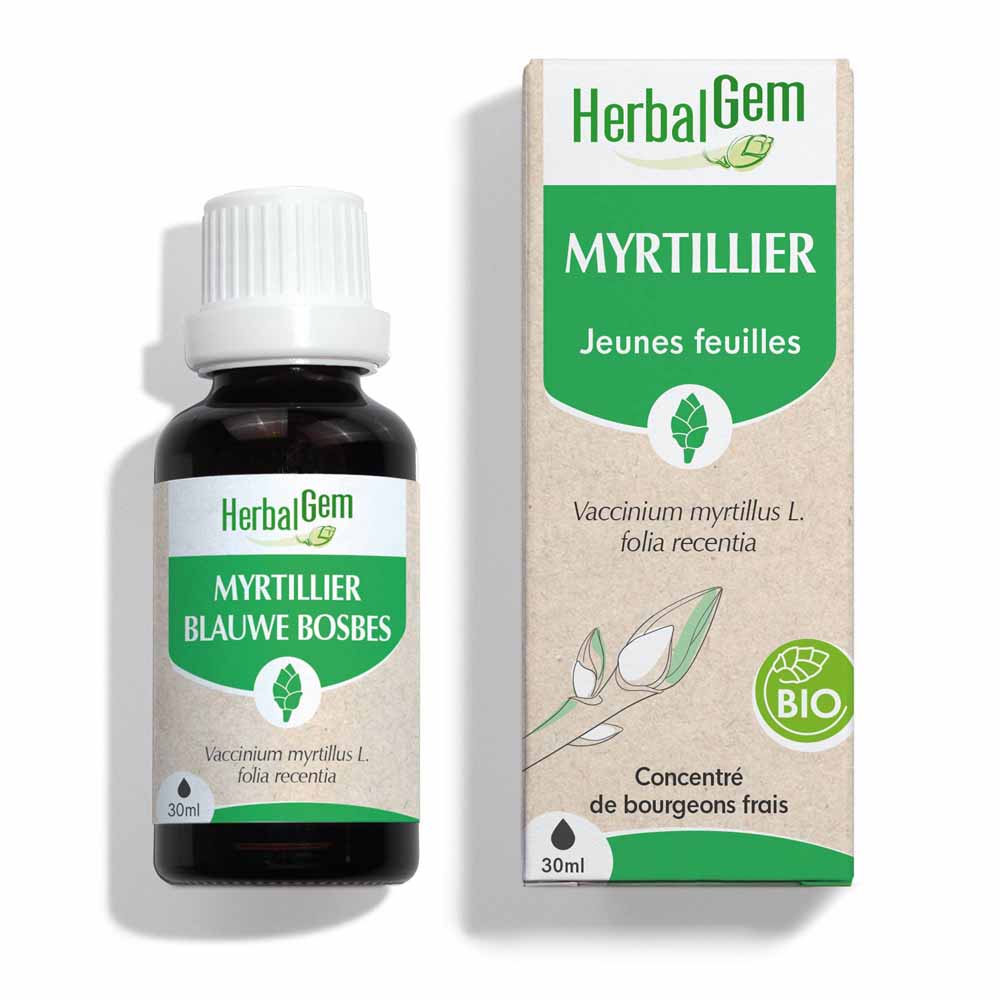 Herbalgem Tree Buds Bilberry 30ml