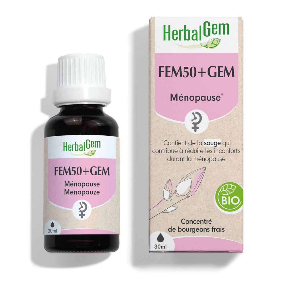 Herbalgem Gemmotherapy complexes Fem50+gem Bio 30ml