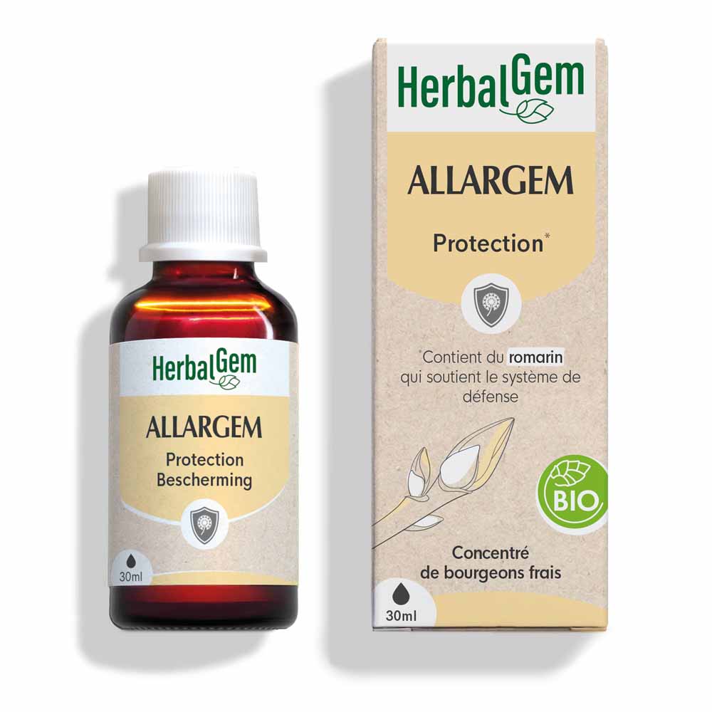 Herbalgem Gemmotherapy complexes Allargem Bio 30ml