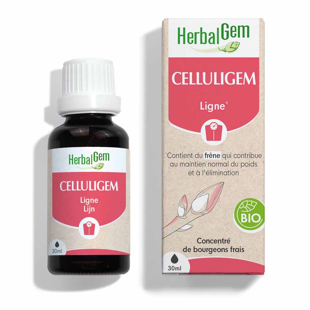 Herbalgem Gemmotherapy complexes Organic Celluligem Anti-Cellulite 30ml