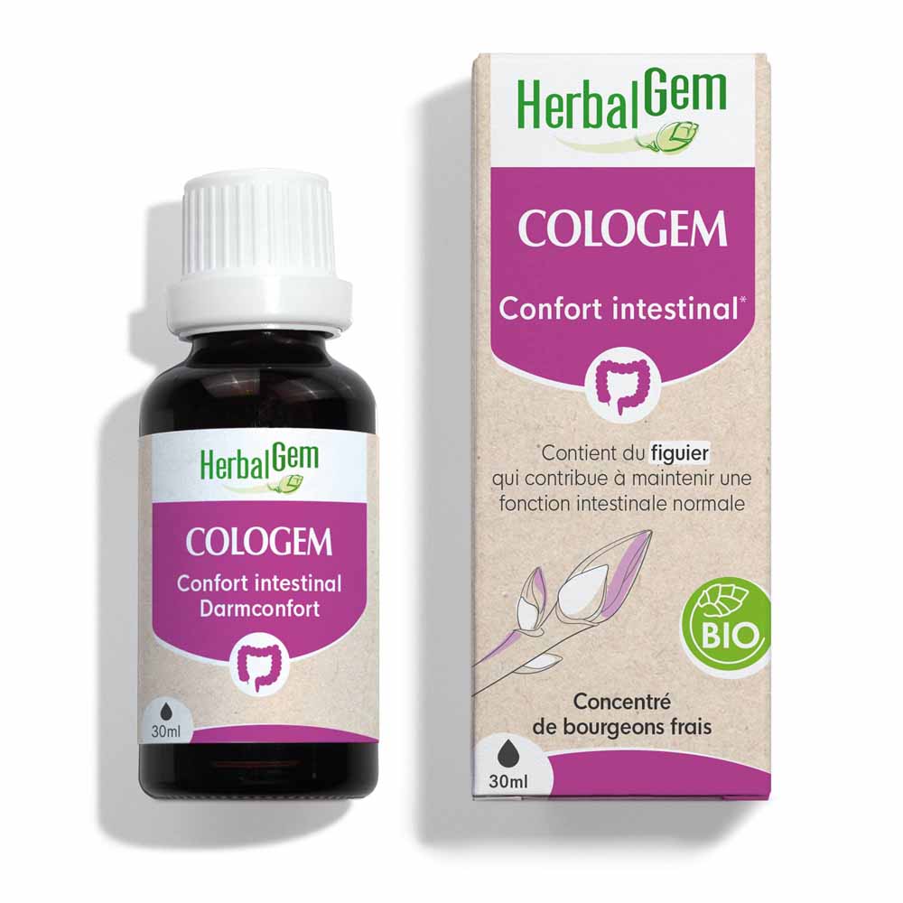 Herbalgem Gemmotherapy complexes Intestinal comfort Cologem 30ml