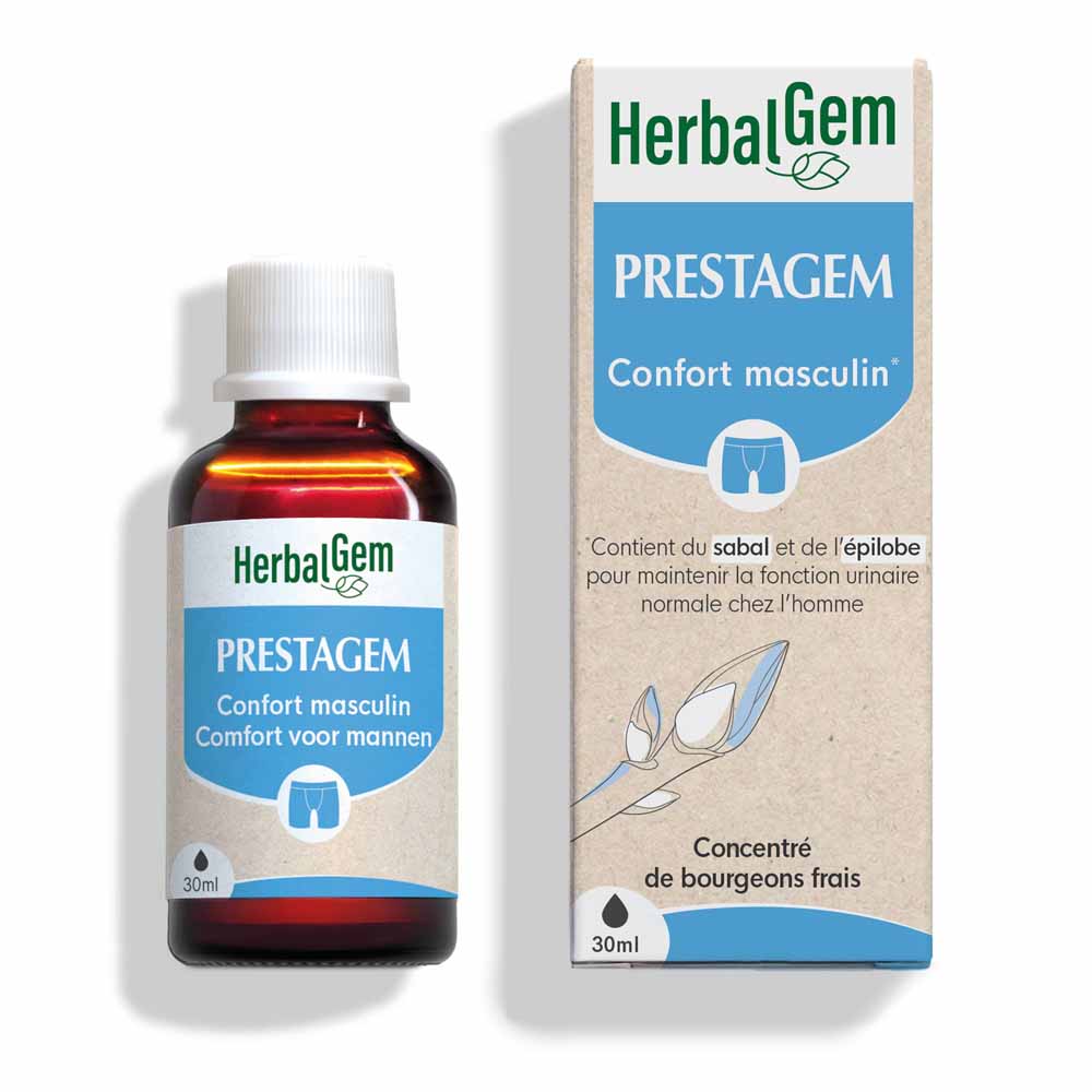 Herbalgem Gemmotherapy complexes Men's comfort Prestagem 30ml