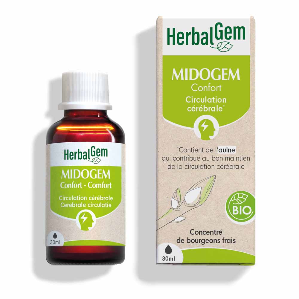 Herbalgem Gemmotherapy complexes Organic Midogem Comfort 30ml
