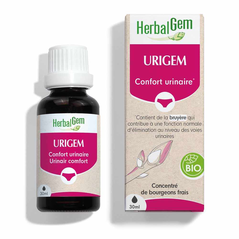 Herbalgem Gemmotherapy complexes Urigem Organic Urinary Comfort 30ml