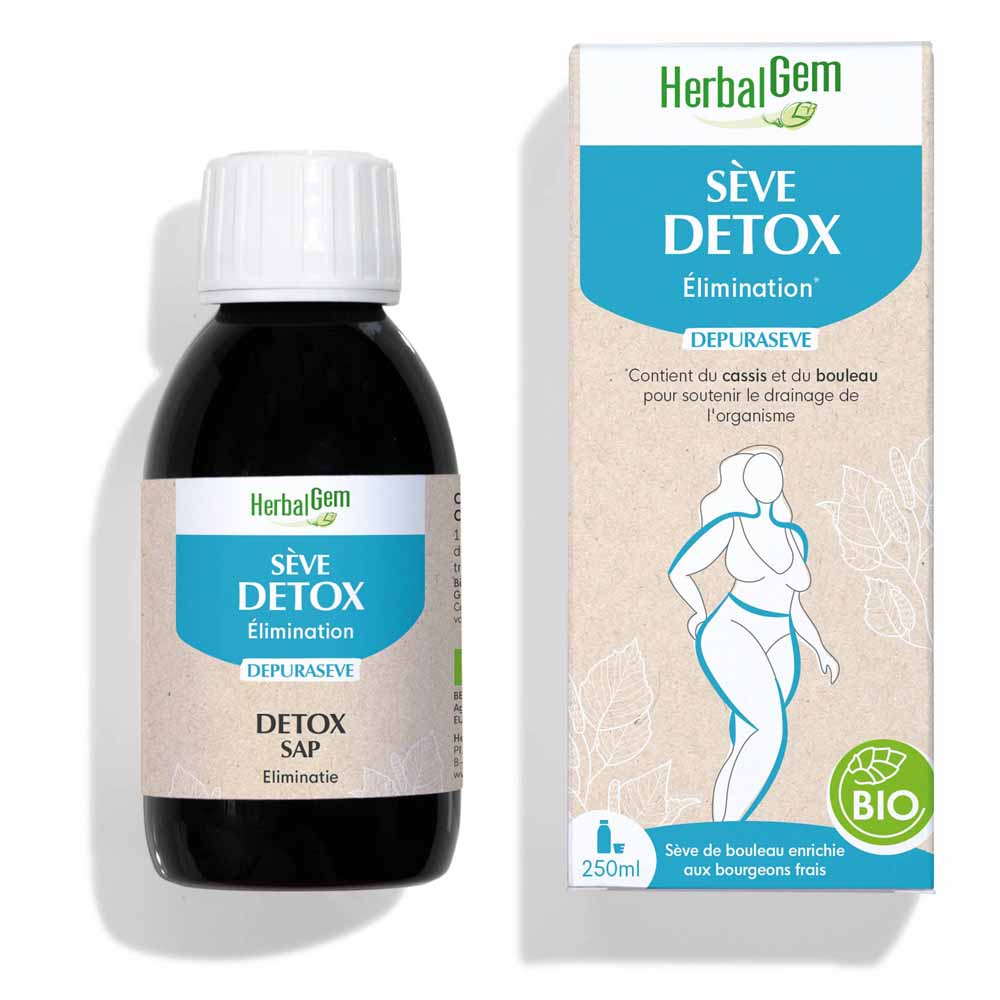 Herbalgem Depuraseve Fresh Birch Sap Bio Detox 250ml