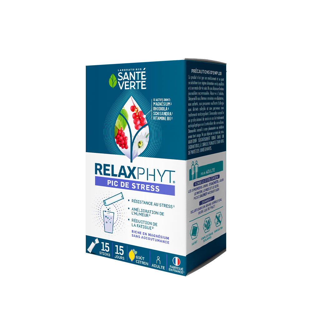 Sante Verte Peak stress relief 15 sticks
