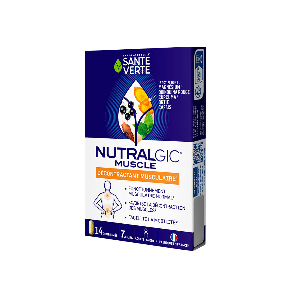 Sante Verte Nutralgic Muscle 14 tablets
