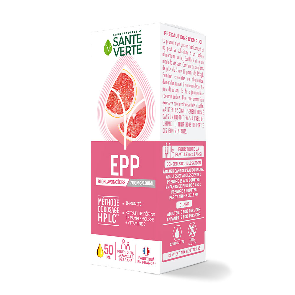 Sante Verte EPP 700 grapefruit seed extract 50 ml
