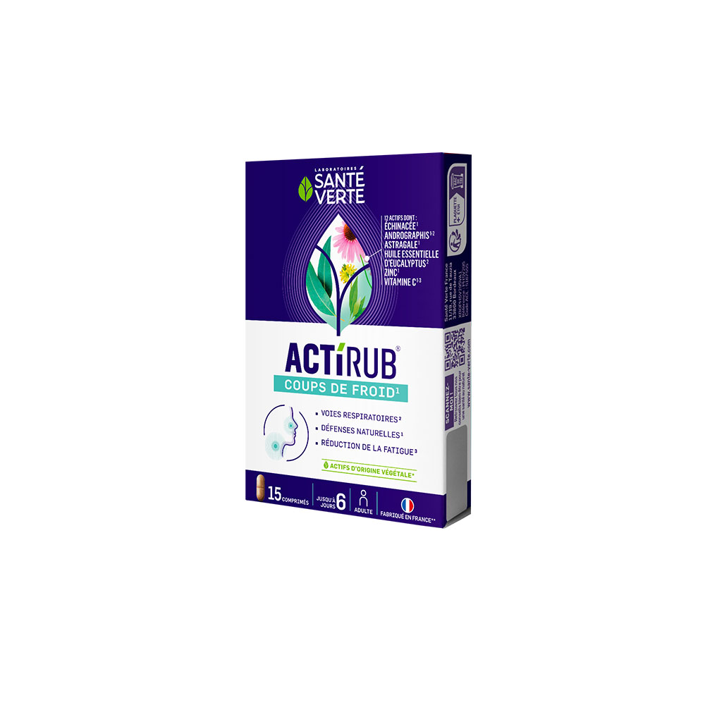 Sante Verte ActiRub Cold snaps 15 tablets
