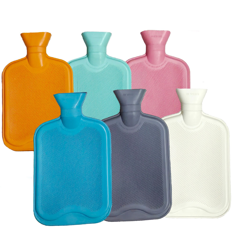 Estipharm Pastel rubber hot water bottle 2 L