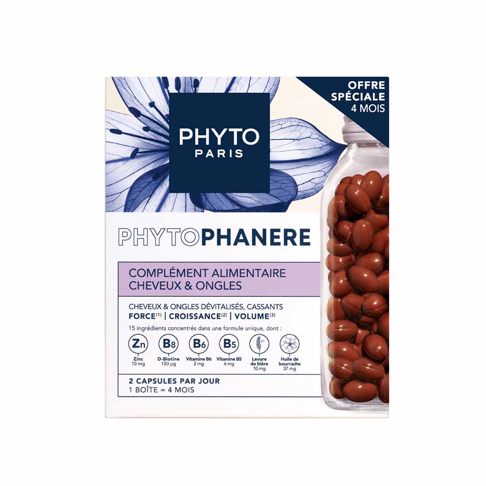 Phyto Paris Phytophanere Hair and nails 2 x 120 capsules