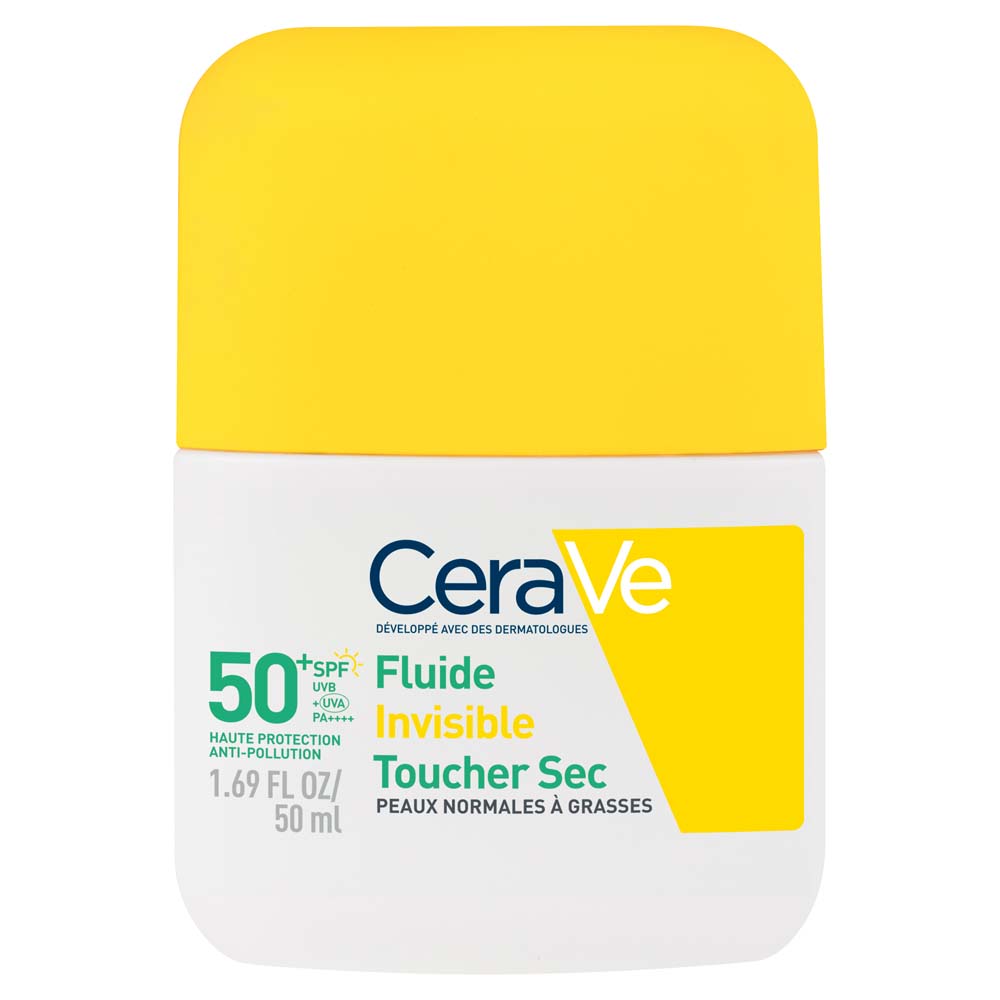 Cerave Invisible Touch Dry SPF50+ High Protection face 50 ml