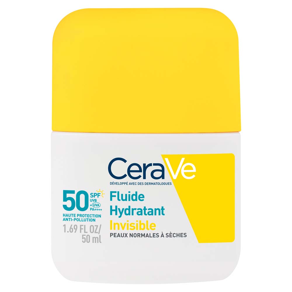 Cerave Invisible Hydrating Fluid SPF50 High Protection face 50 ml