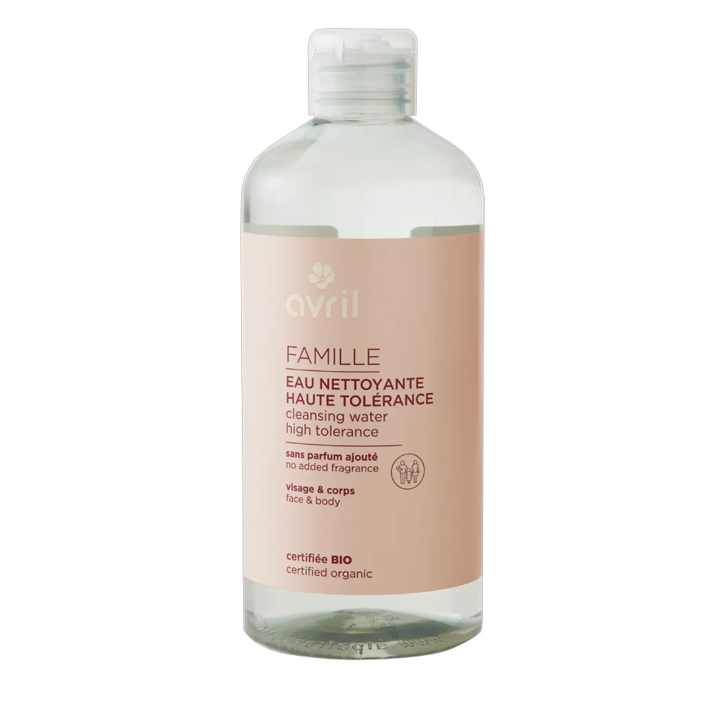 Avril High Tolerance Cleansing Water 500 ml