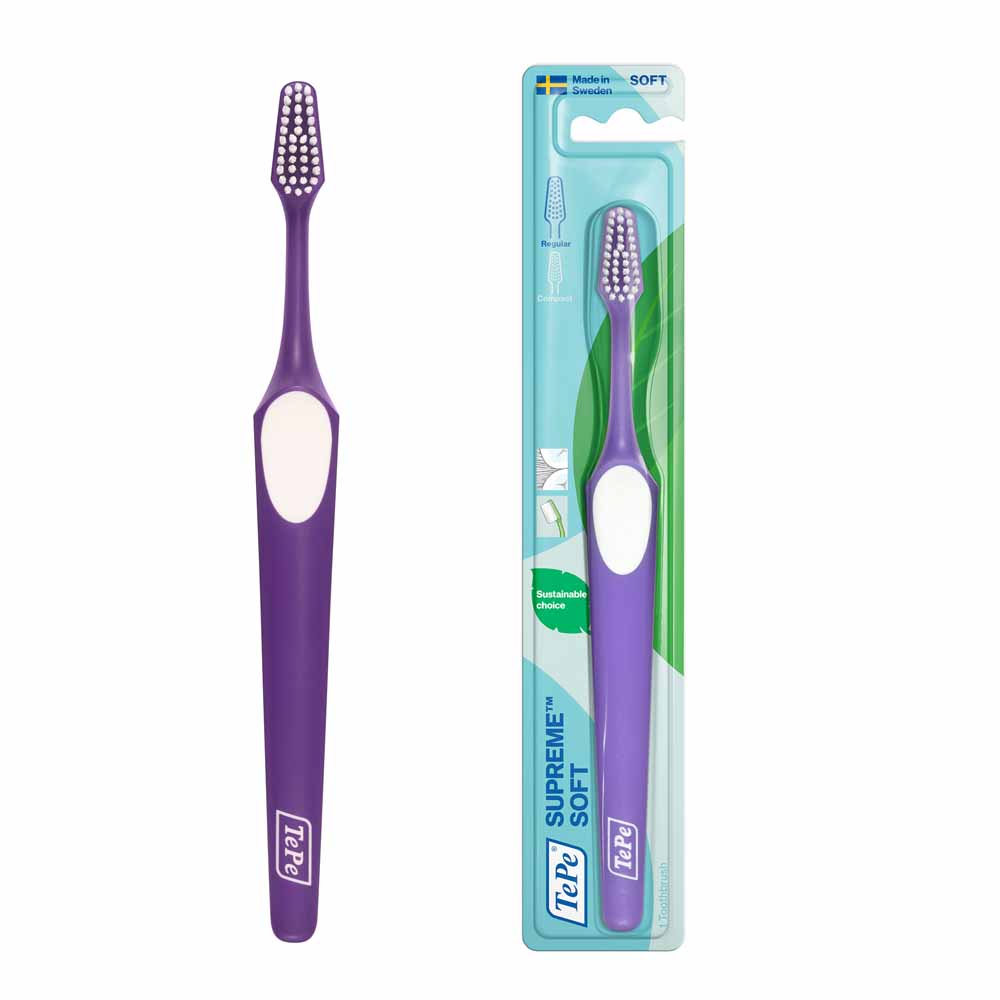 TePe Supreme soft toothbrush