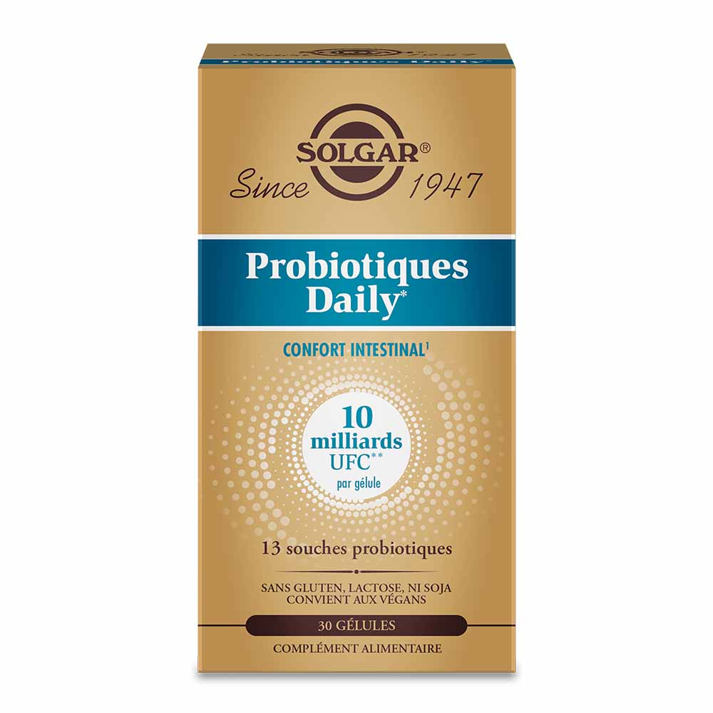 Solgar Daily Probiotics 30 capsules