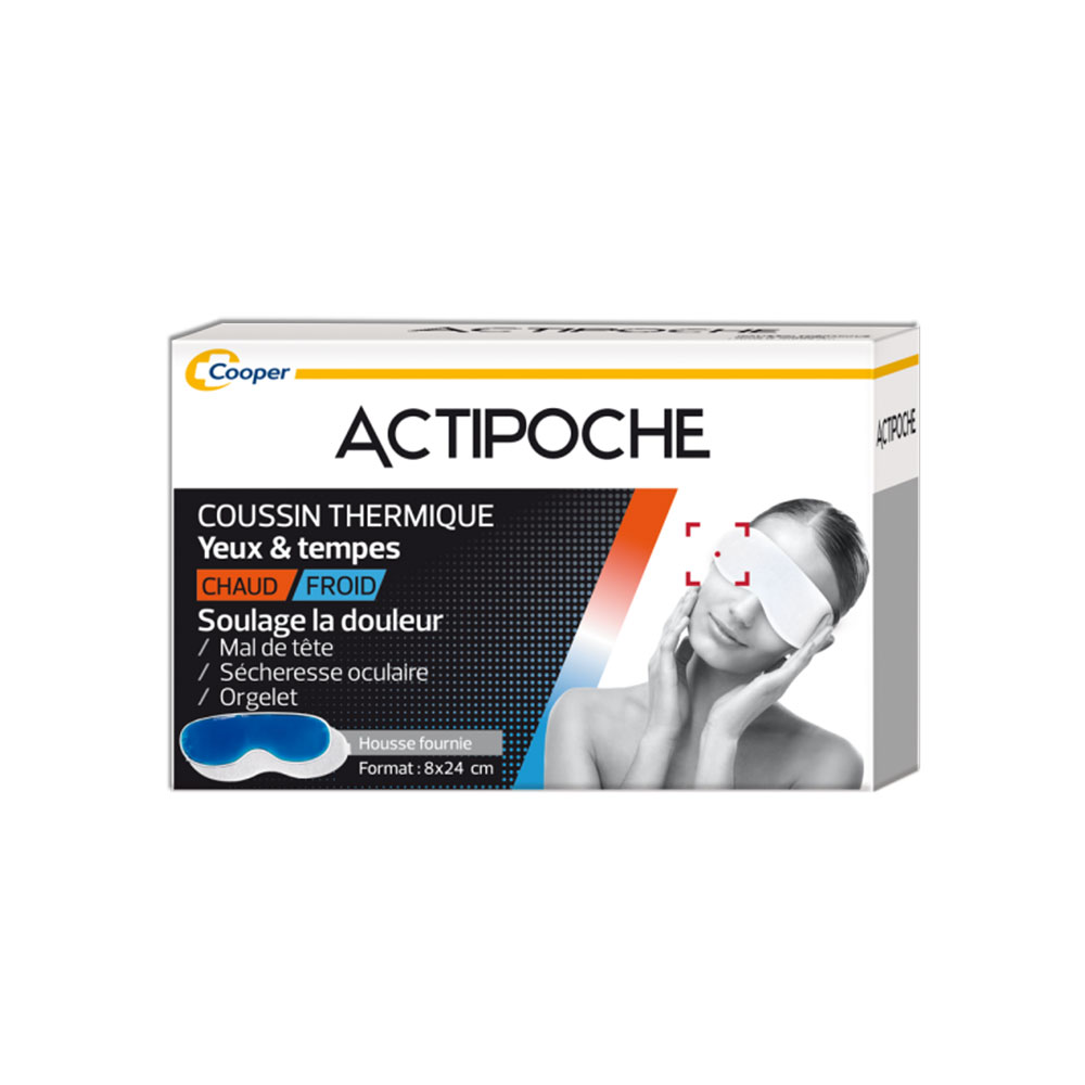 Actipoche Heating eye and temple pad