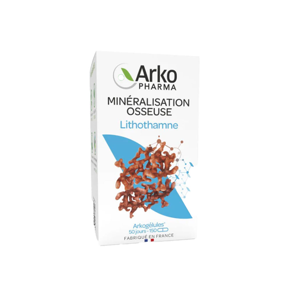 Arkopharma Arkocapsules Joint & fragile bone lithothamnion 150 capsules