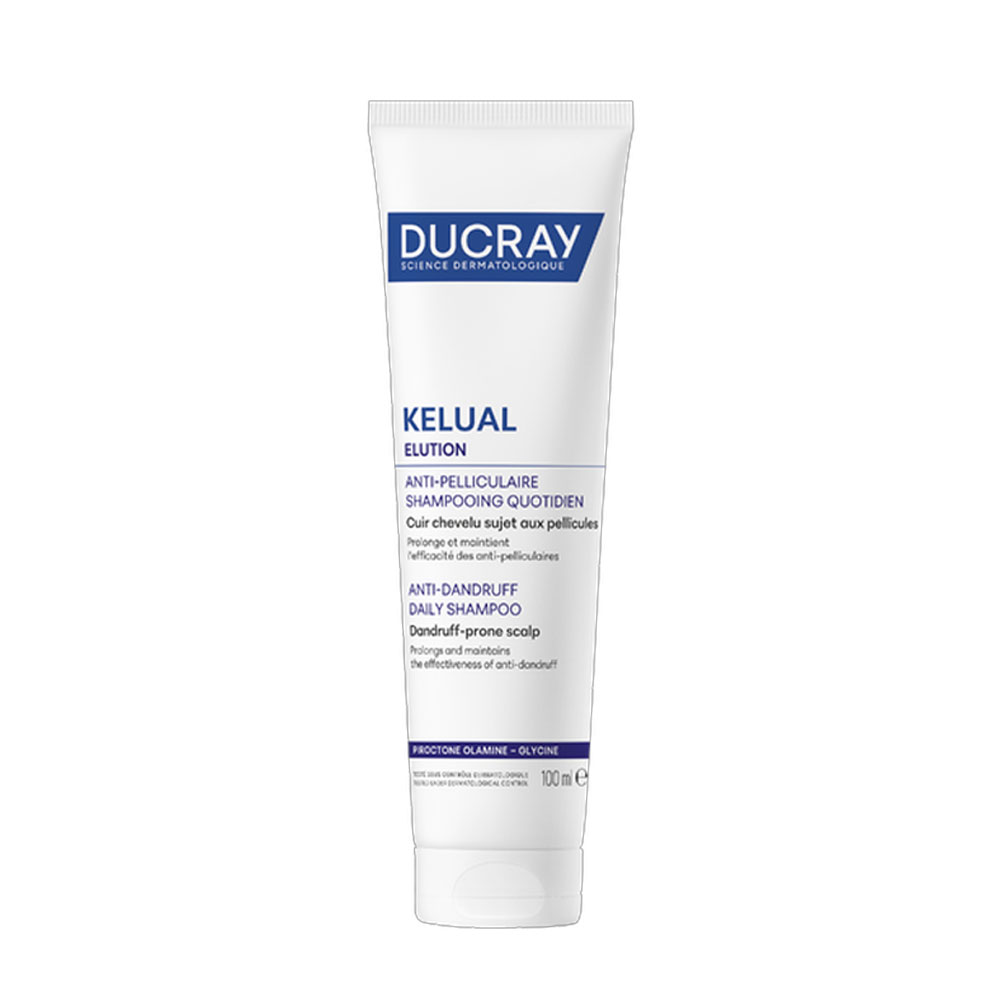 Ducray Kelual Elution Anti-dandruff daily shampoo 100 ml