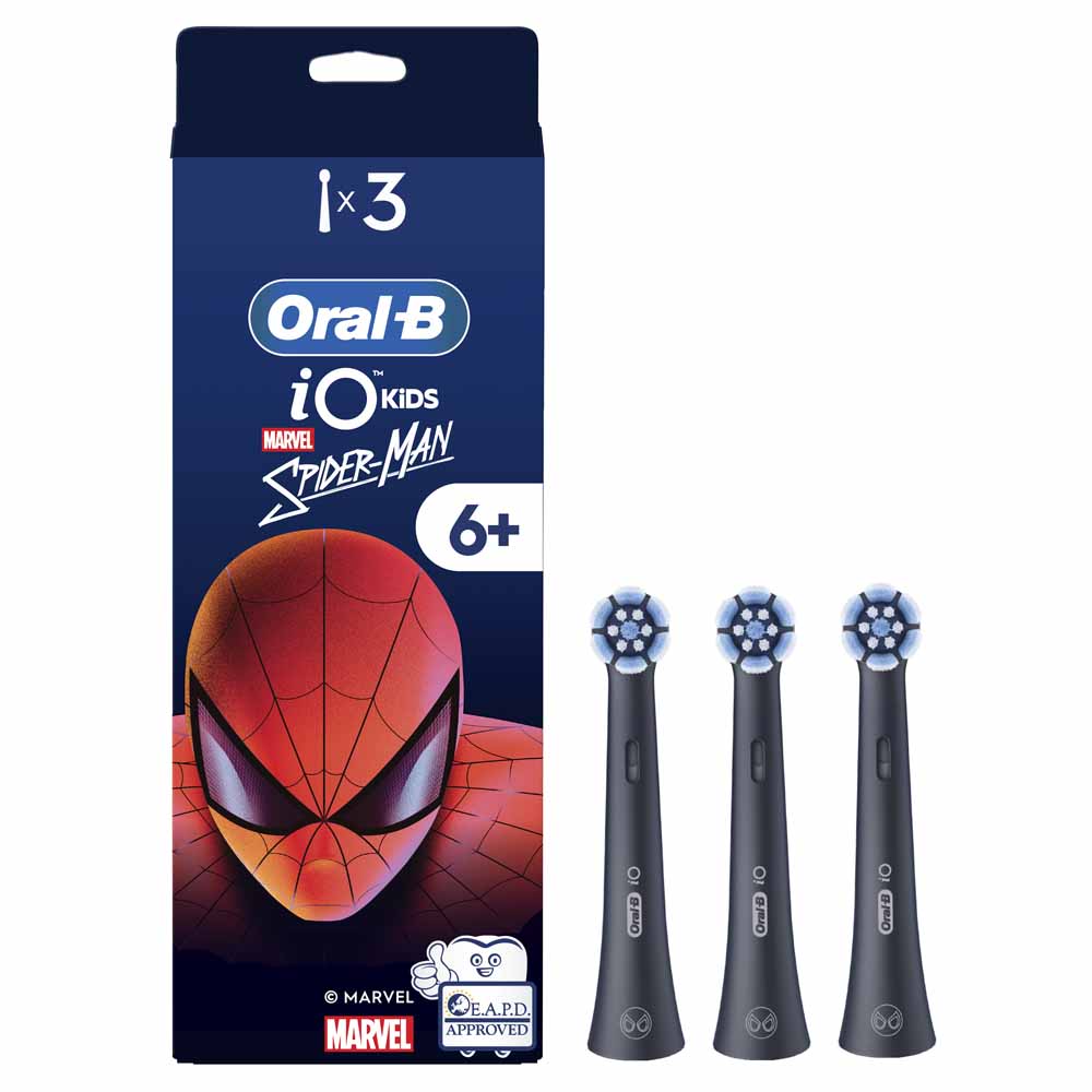 Oral-B iO Electric toothbrush heads for kids 6 years and older 2 x 3 units