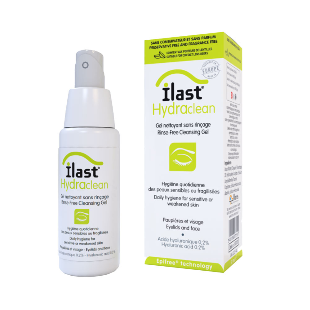 Dulcis Health Science Hyaluronic acid eyelid cleanser 50 ml