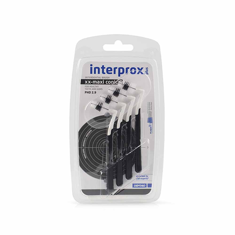 Interprox XX-Maxi Plus interdental brushes 2 x 4
