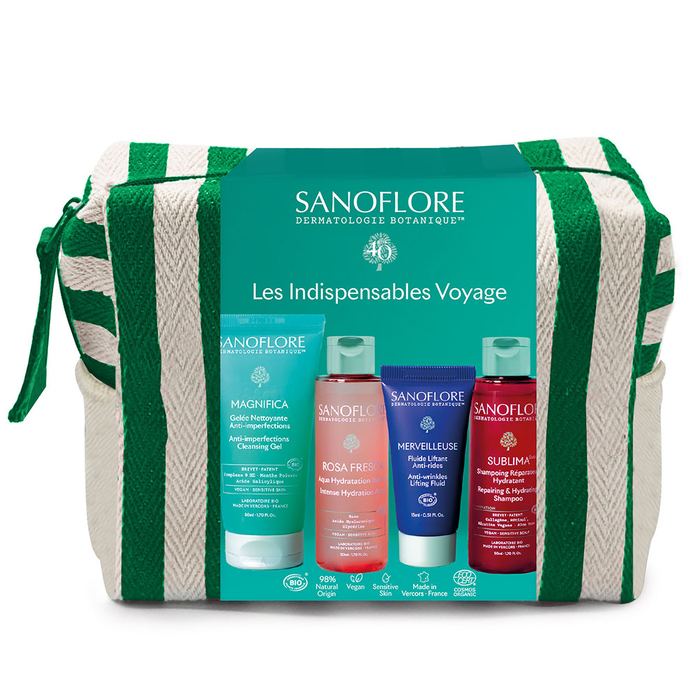 Sanoflore Travel Essentials Kit