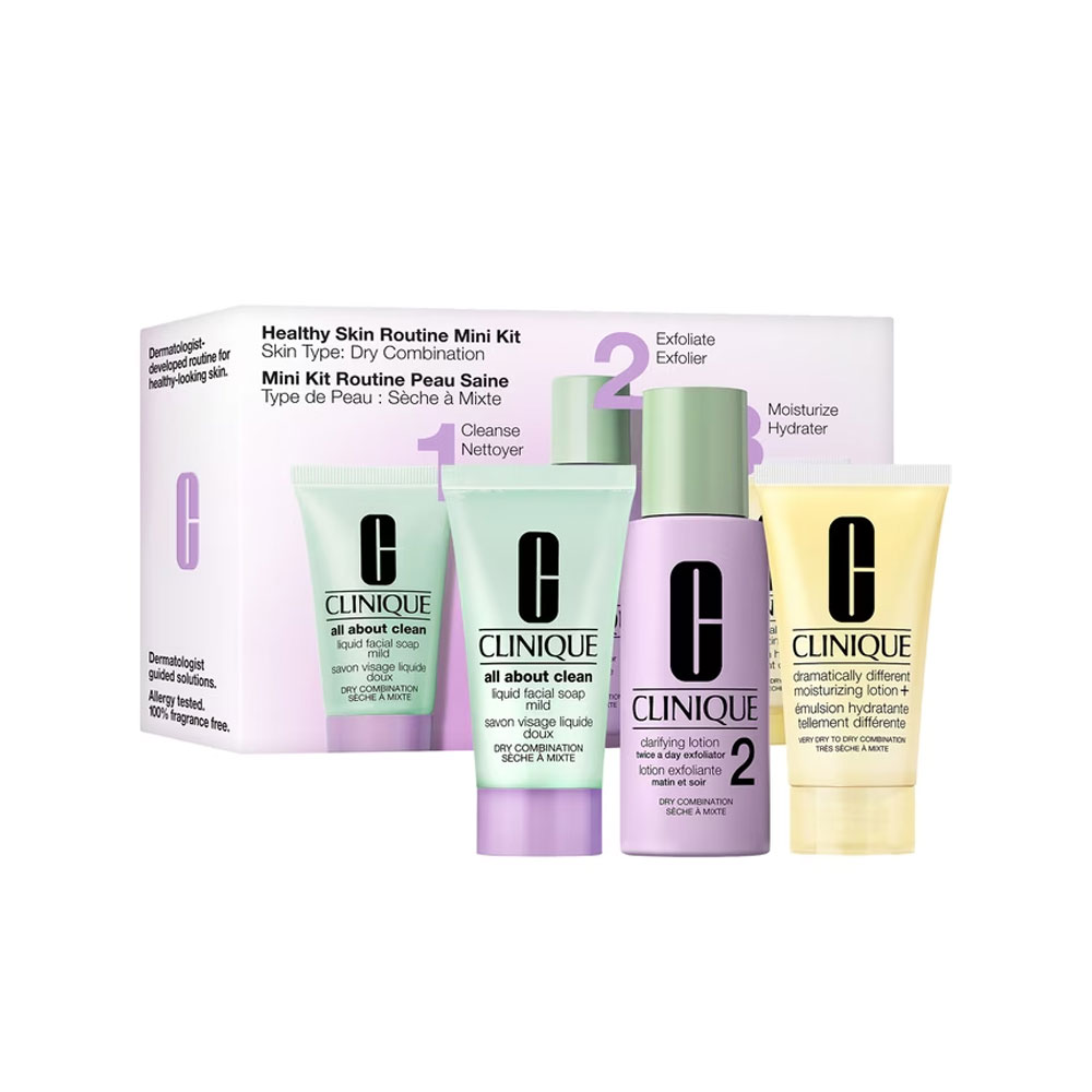 Clinique Healthy skin basic 3 Temps™ Kit for dry to combination skin