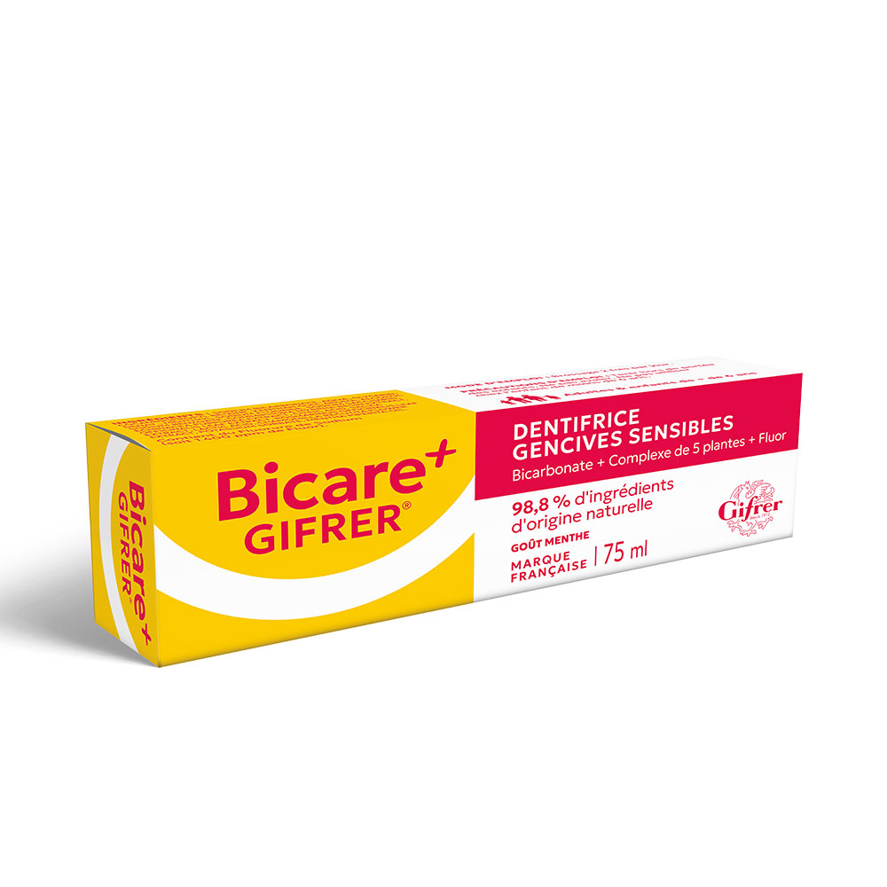 Gifrer Sensitive gums toothpaste 75 ml