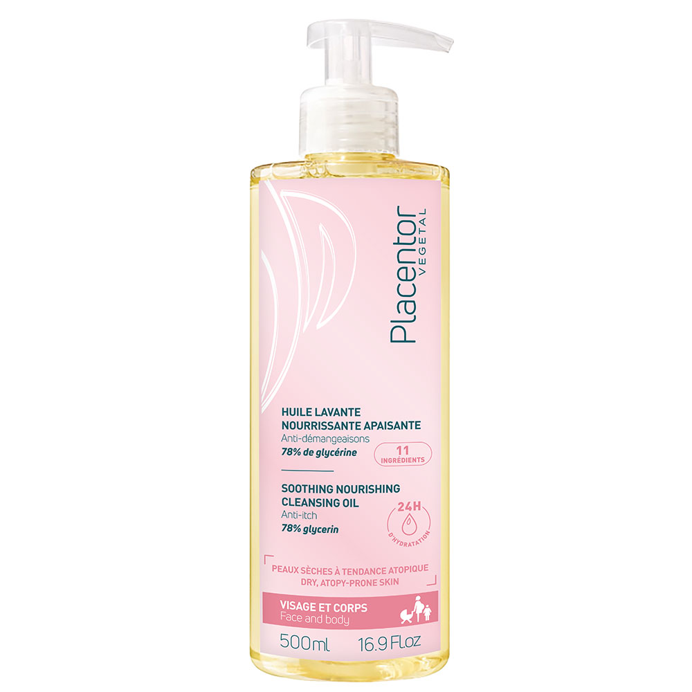 Placentor Végétal Nourishing cleansing oil 500 ml