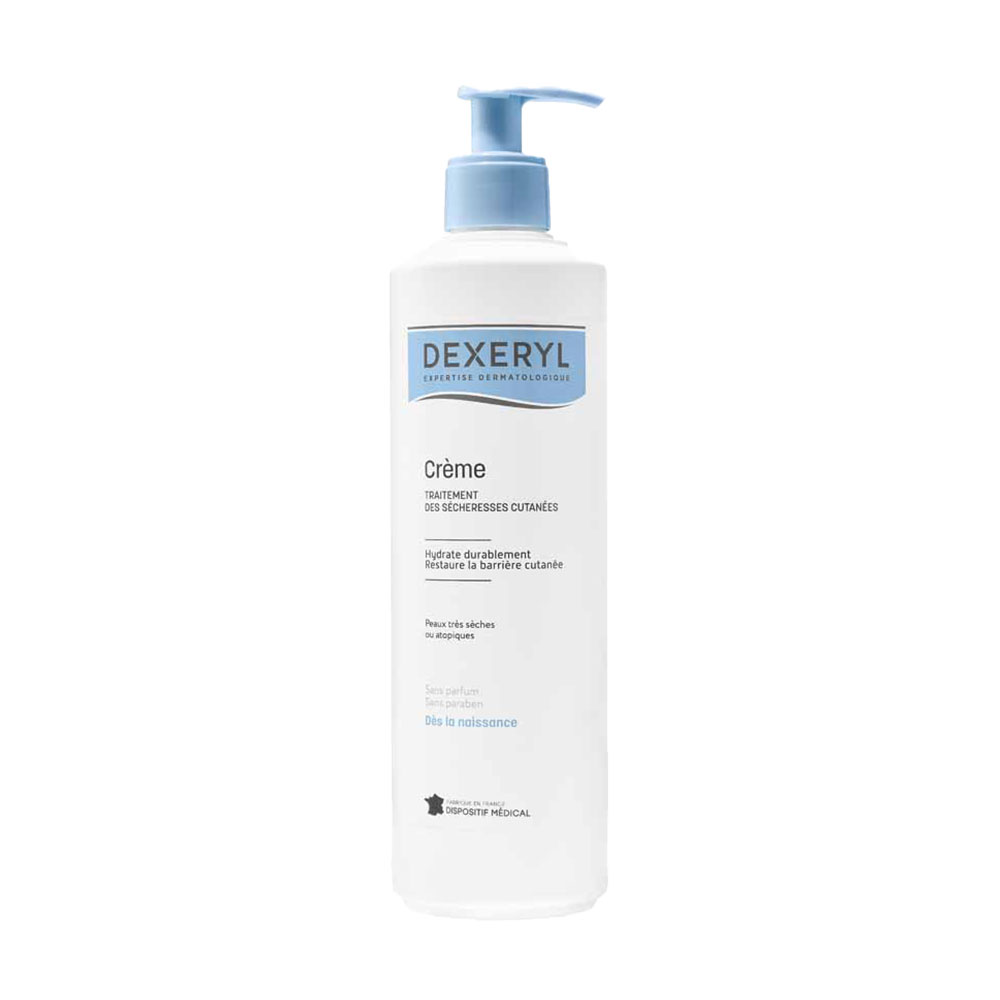 Dexeryl Moisturising cream for dry skin for very dry or atopic skin 500 g