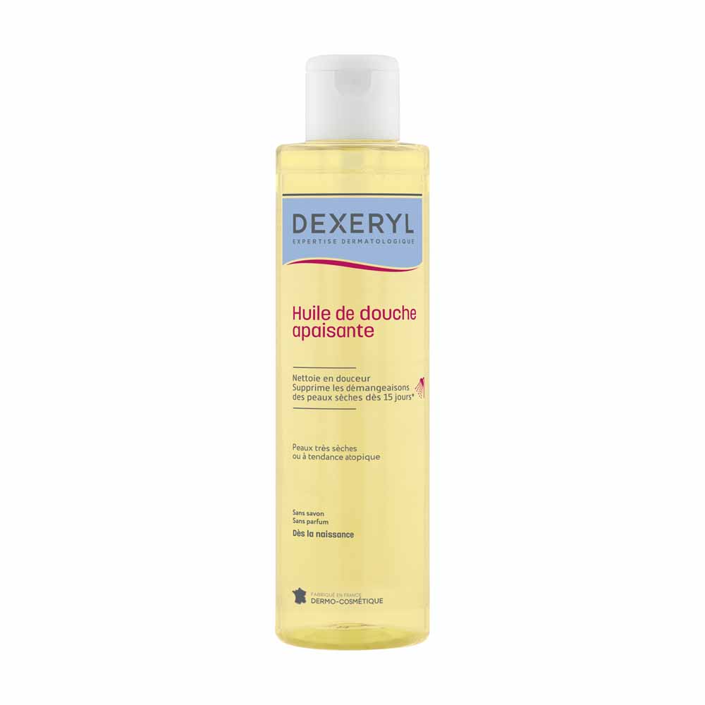 Dexeryl Huile de Douche Apaisante for very dry or eczema-prone skin 200 ml