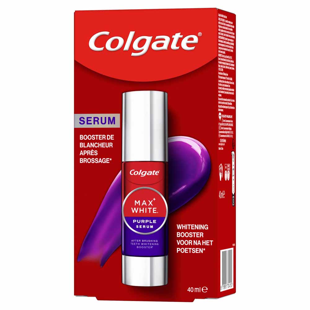 Colgate Max White Purple serum 40 ml