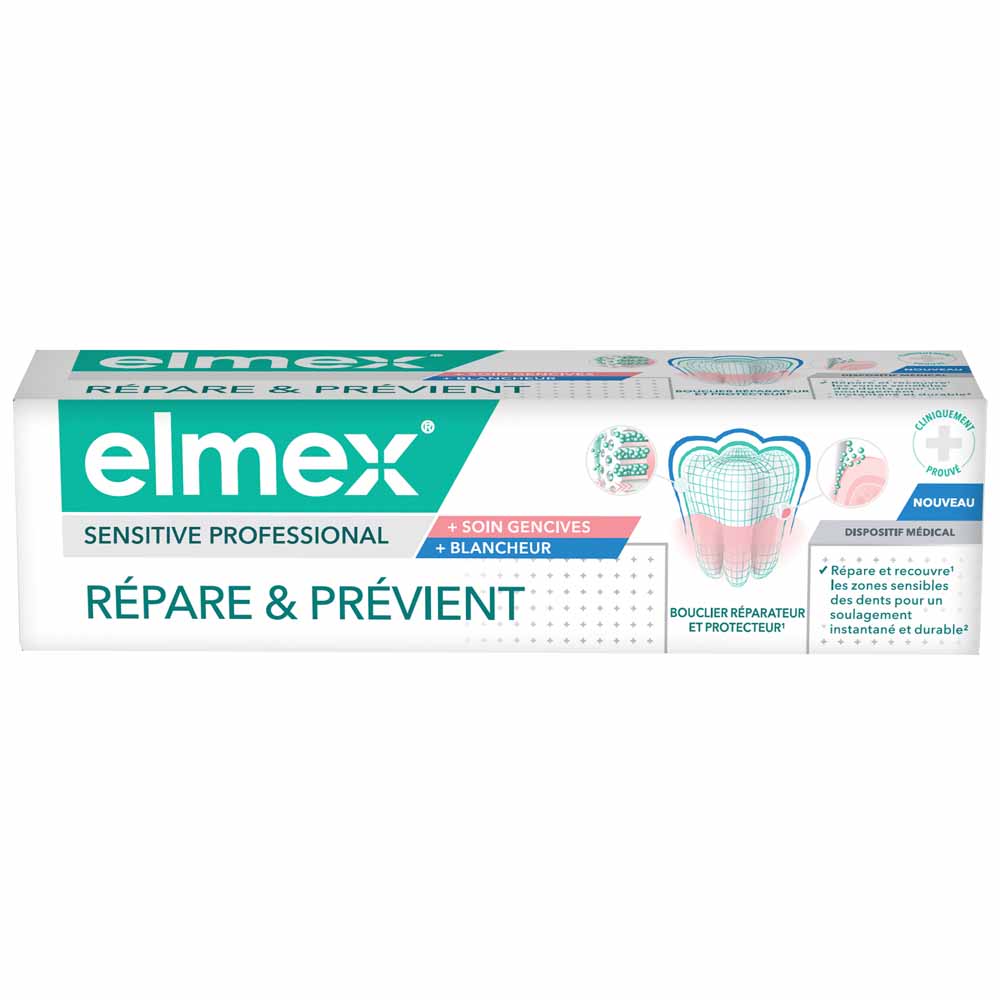Elmex Sensitive Professional Gum care and whitening toothpaste 75 ml