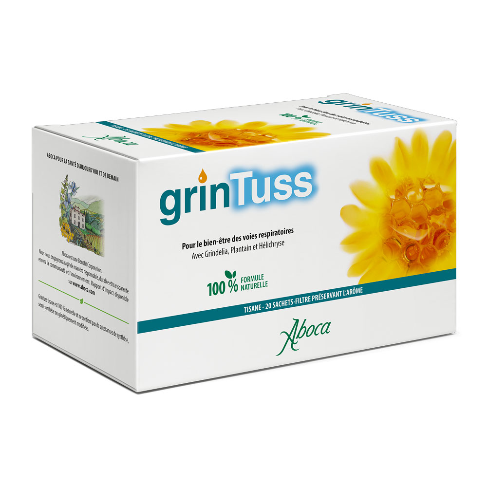 Aboca ORL GrinTruss Herbal tea 20 sachets