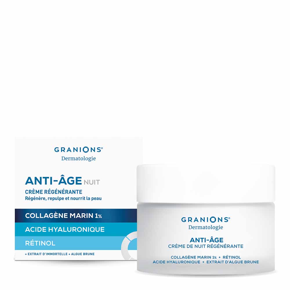 Granions Dermatology Regenerating anti-ageing night cream 50 ml